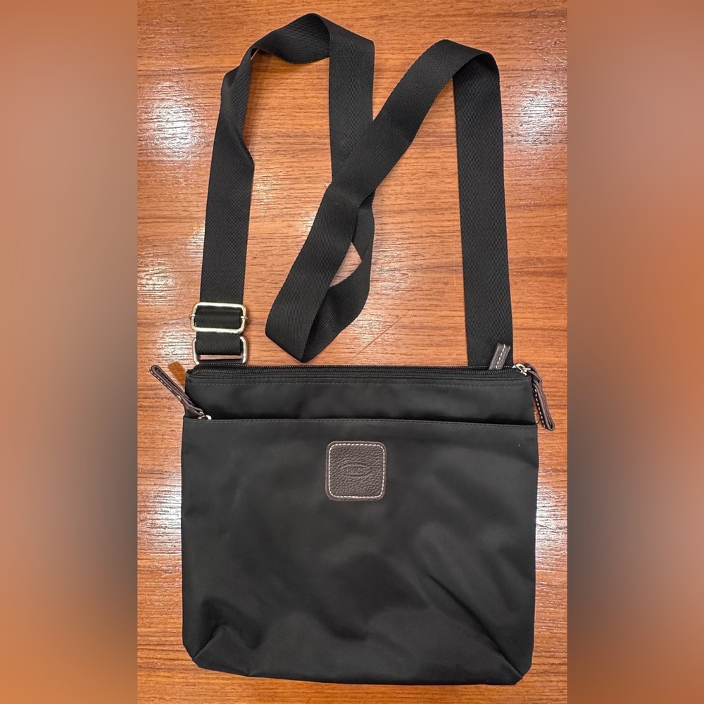 Bric’s Nylon Crossbody Bag - Black